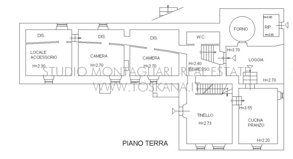 3232 casa principale piano terra