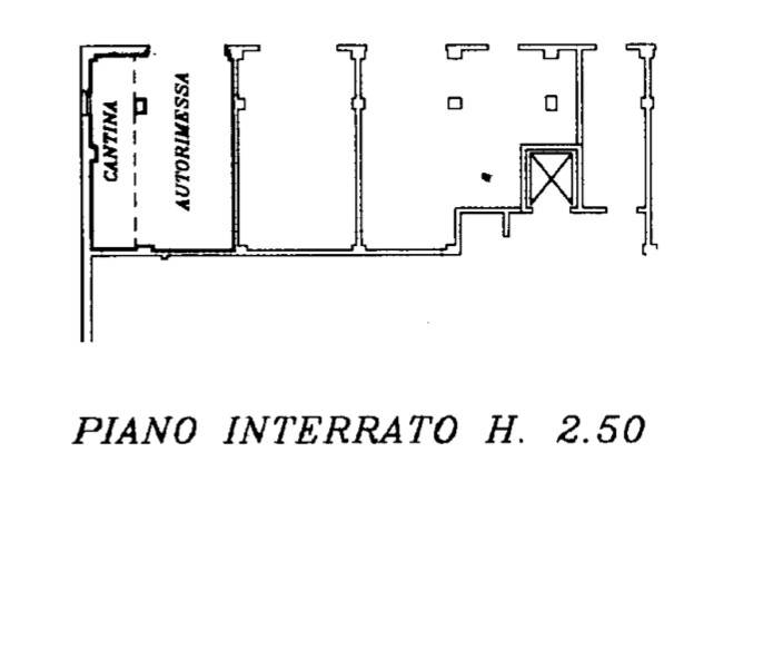 Piano interrato