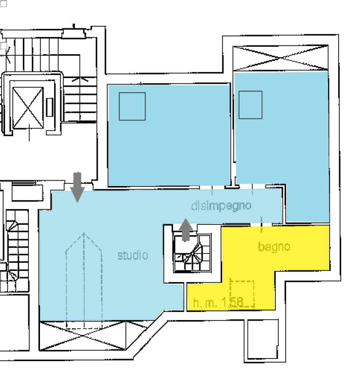 plan colori sottotetto