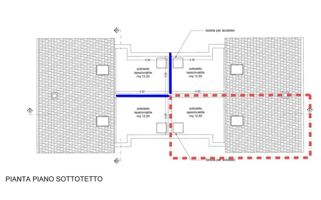 soffitta ispezionabile