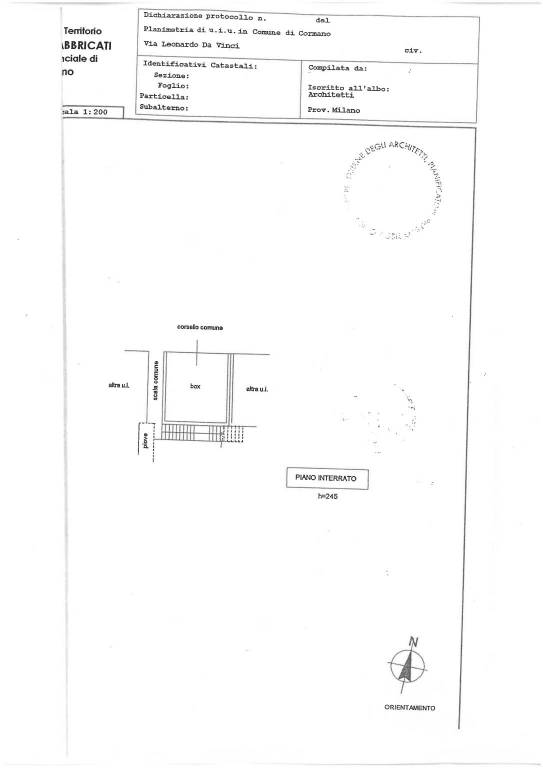 SCHEDA BOX 1