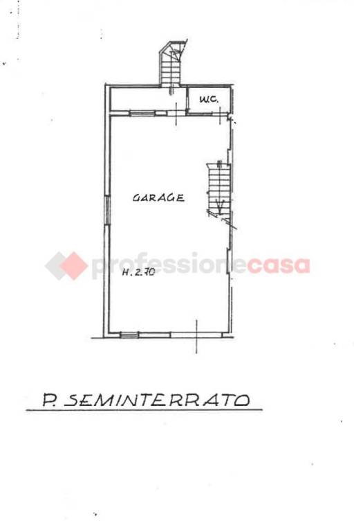 Piano Seminterrato