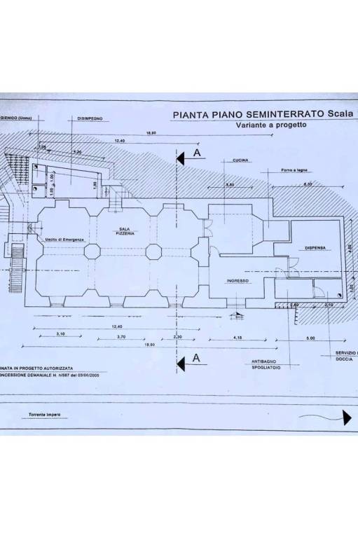 1. Seminterrato