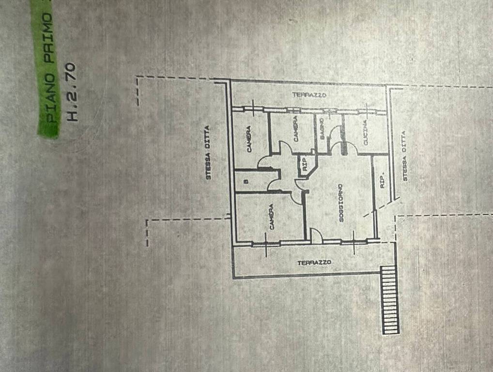 58-Planimetria Via San Francesco