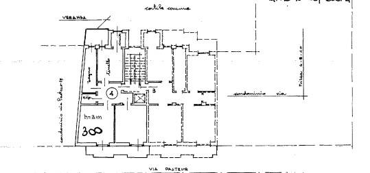 Plan Via Pasteur