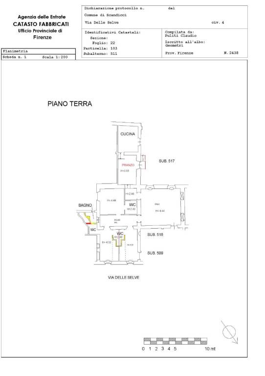 piano terra AFFRESCHI MOD