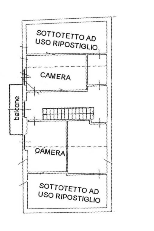 Plan CB.0164 piano secondo