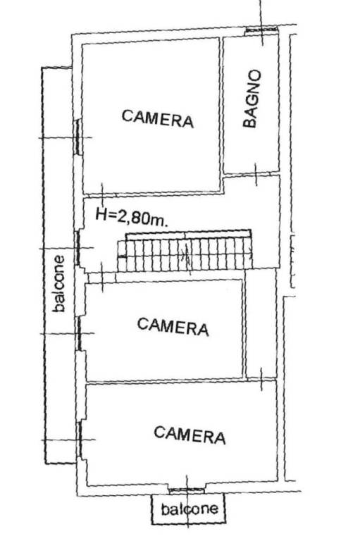 Plan CB.0164 piano primo