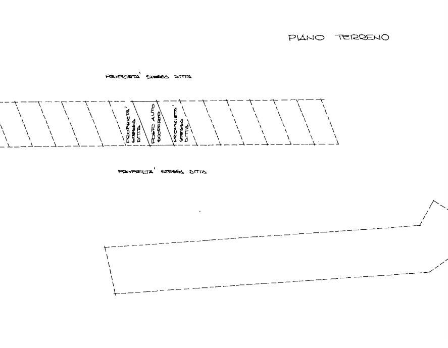 Planimetria posti auto