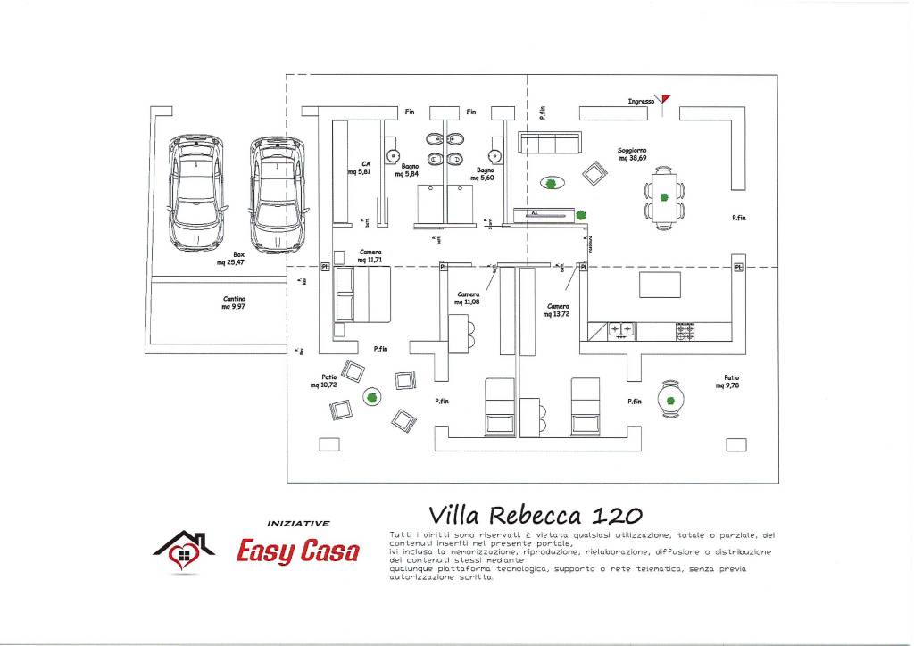 Villa Rebecca 120