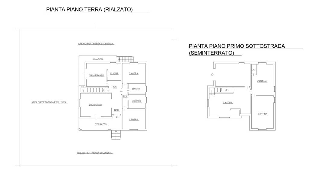 APPARTAMENTO + CANTINA 1