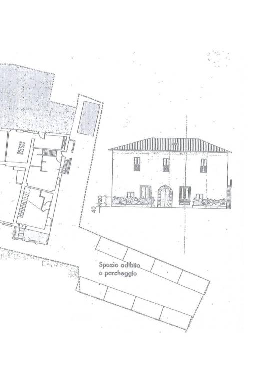 Villa_Planimetria generale