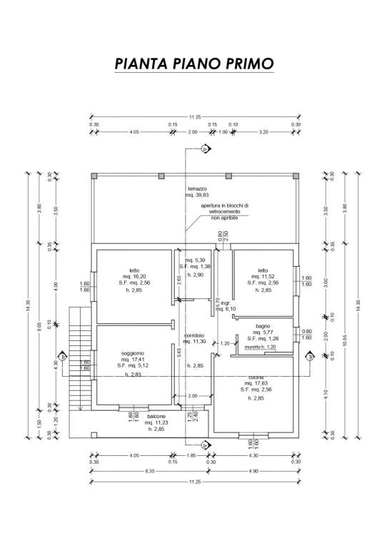 pianta piano primo ATTUALE_page-0001