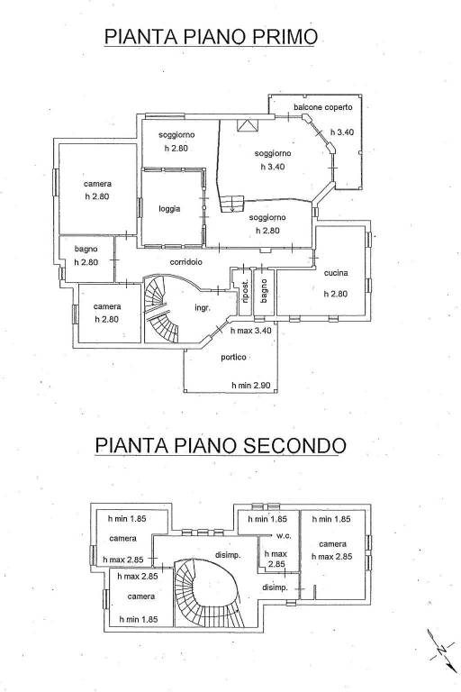 Planimetria P1 - P2