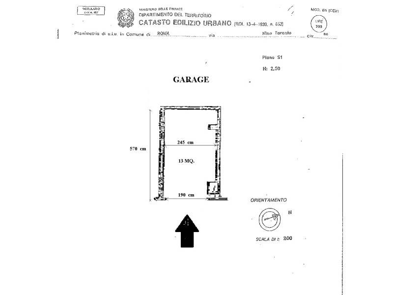 Planimetria box