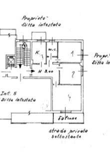 Planimetria appartamento