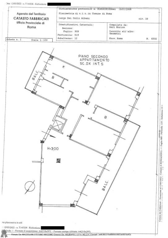 Planimetria-RM-EI-222-2021-1