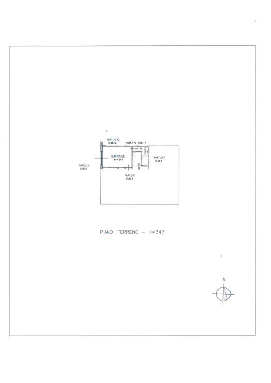 PLAN GARAGE 1