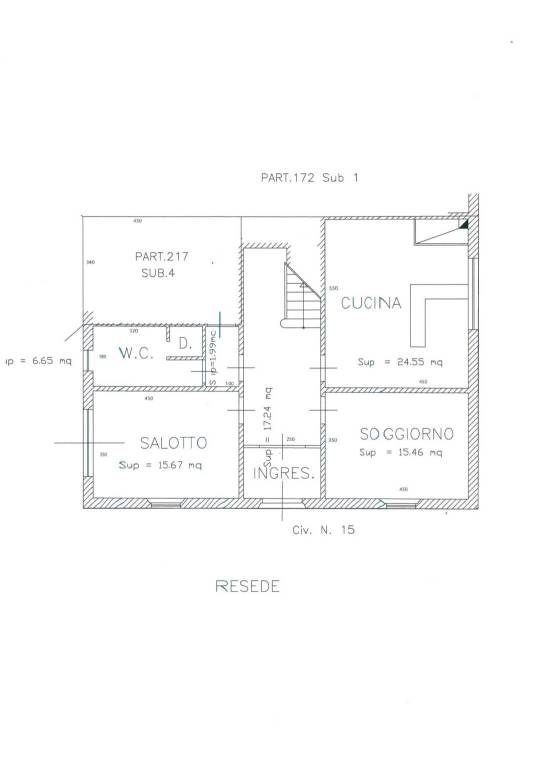 PLAN PIANO TERRA  1