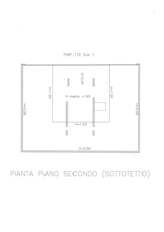 PLAN PIANO SECONDO 1