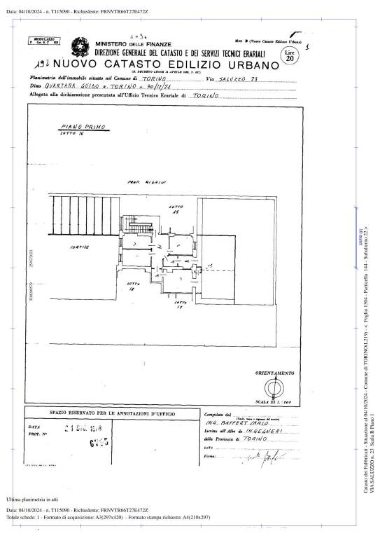 PLANIMETRIA SALUZZO 23 1