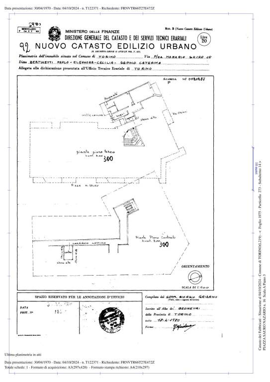 PLANIMETRIA SAURO 16 1