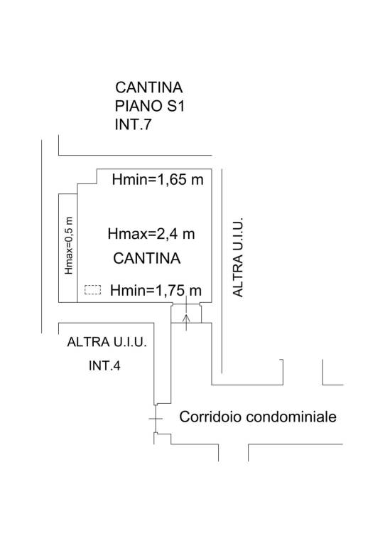 PLANIMETRIA cantina 1