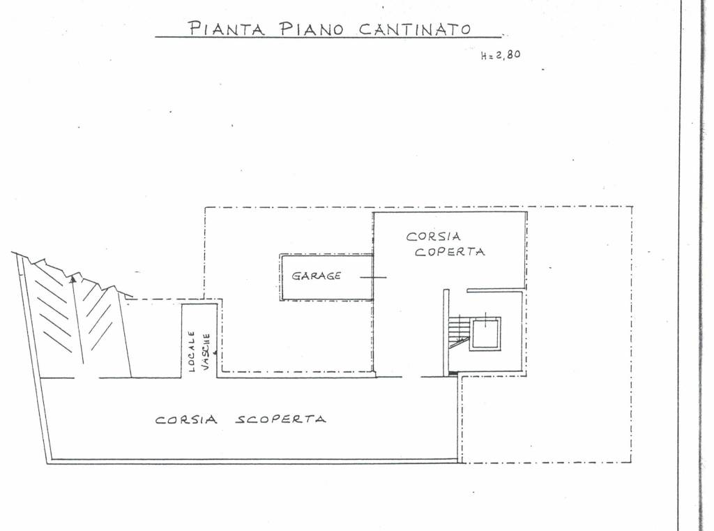 planimetria garage