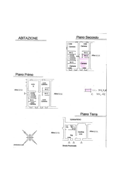 PLAN PIANO SECONDO