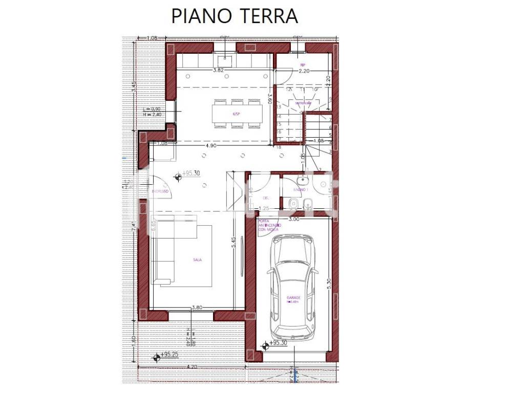 PIANO TERRA