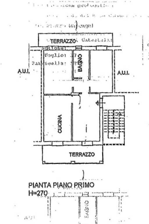 planimetria appartamento x imm.