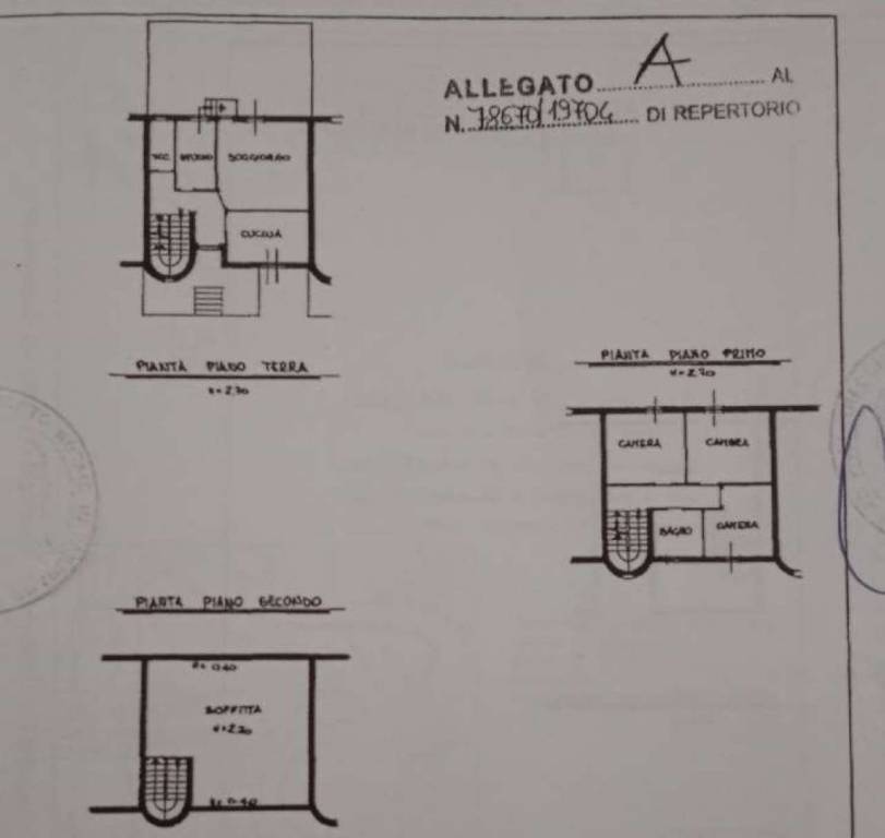 planimetria abitazione