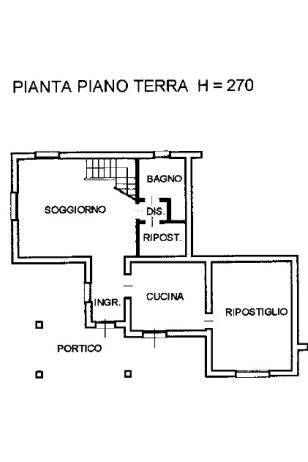 piano terra