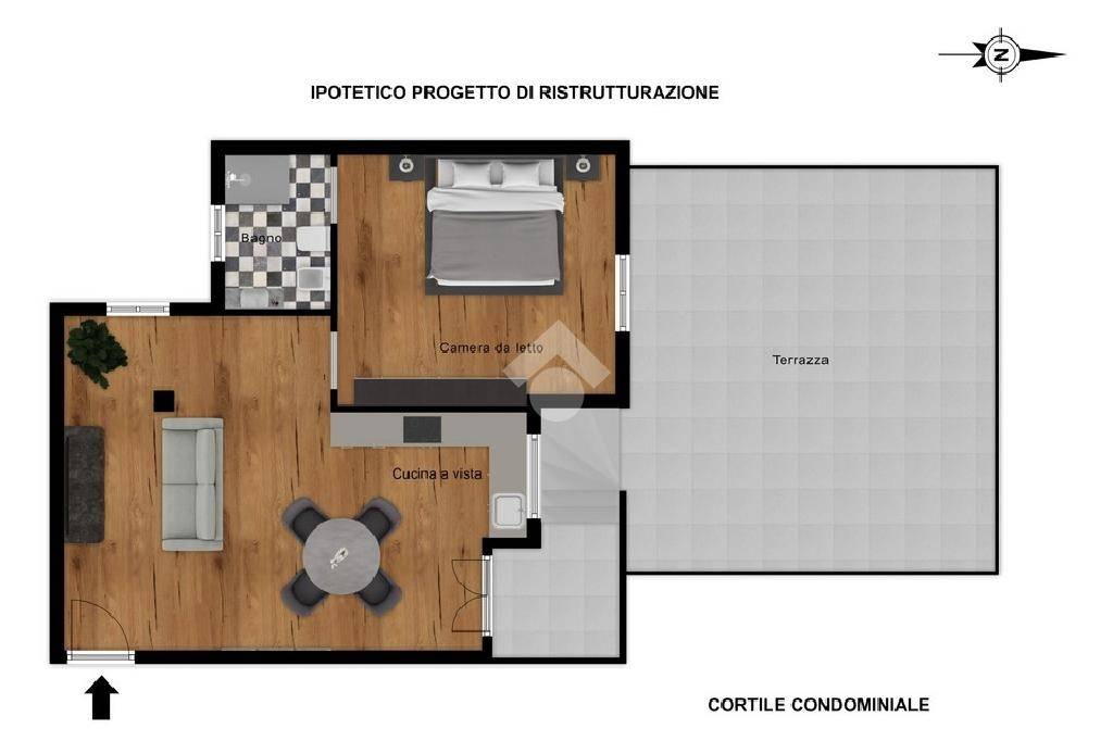 Progetto di ristrutturazione