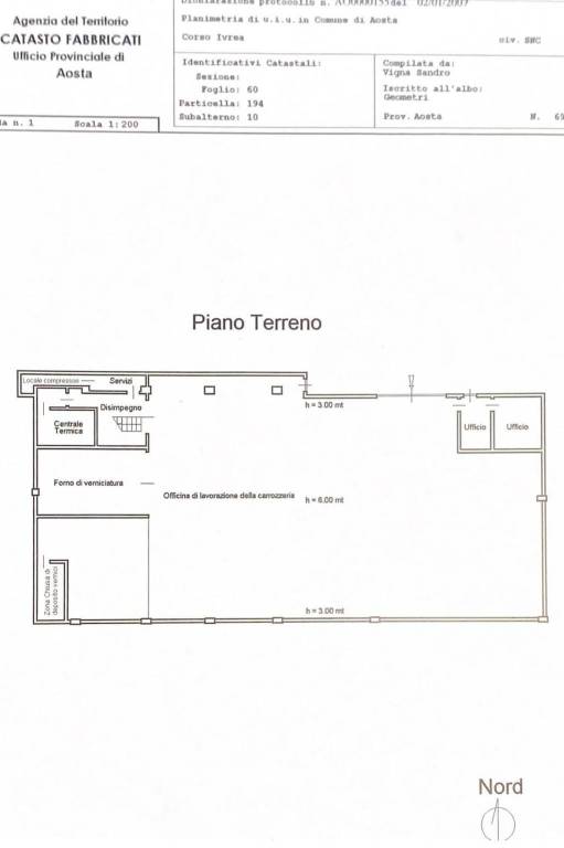 Piano Terreno