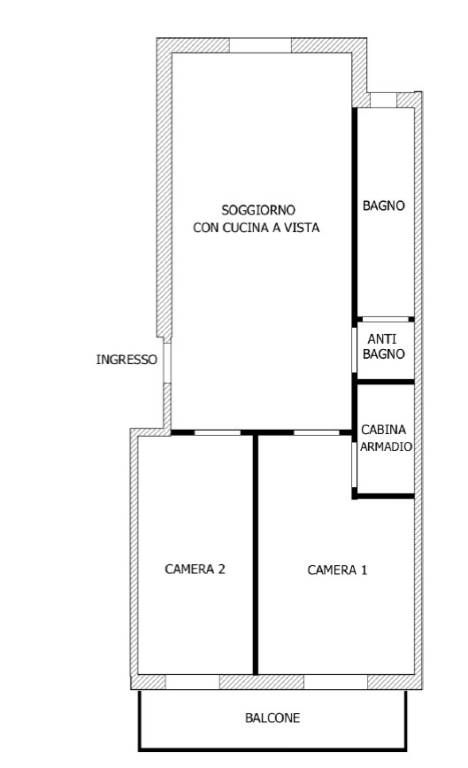 TRILO CON CABINA ARMADIO