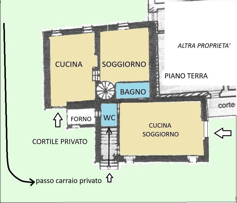 PIANTA PIANO TERRA