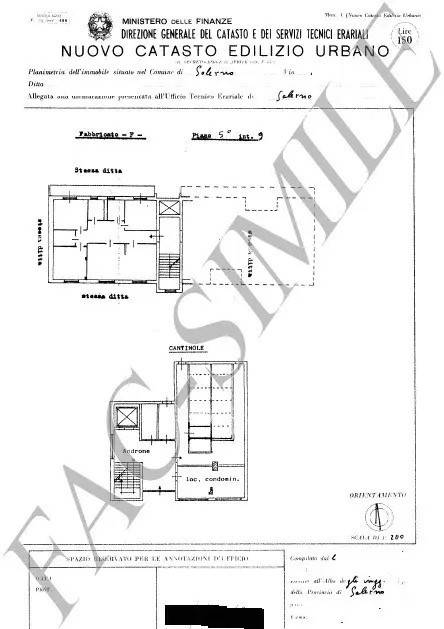 PLANIMETRIA CONSULTABILE PRESSO I NOSTRI UFFICI