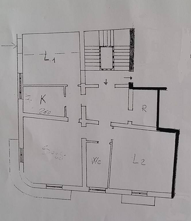 Plan secondo piano