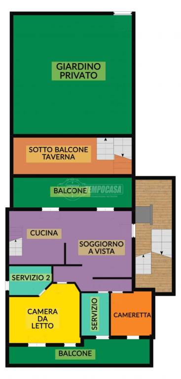 PLAN. 2-D. CASA