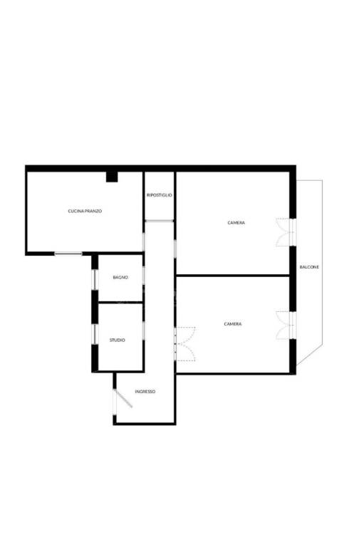 Planimetria Autocad Stato Attuale