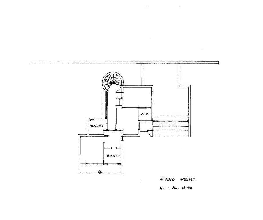 planimetria piano secondo x sito