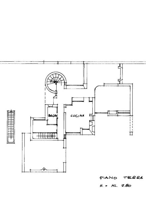 planimetria piano terra