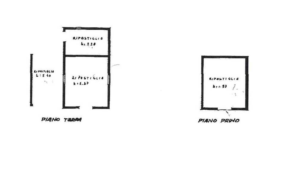 Plan annesso garage e tettoia per web