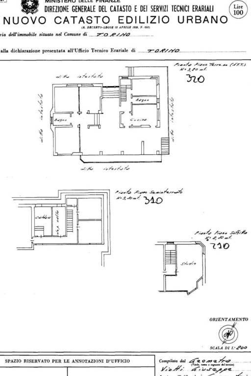 PLANI CATASTALE_SUB 1_NO DT 1