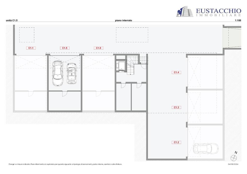 C1.5 pianta piano interrato