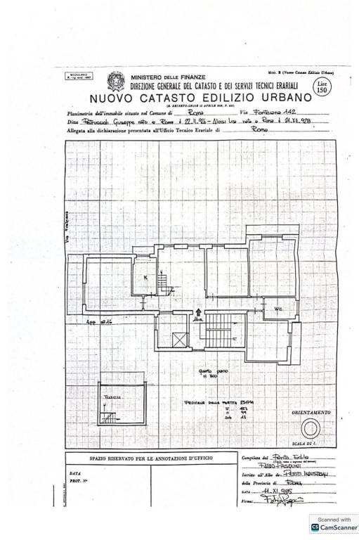 PLAN FONTEIANA 1