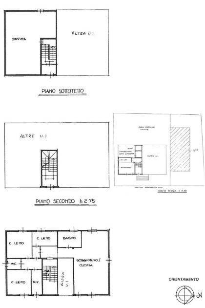 BORETTO - Template planimetrie Getrix