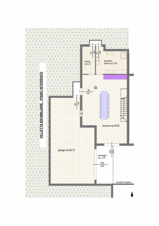 plan. interrato sx an