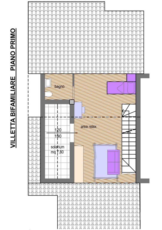 plan. MANSARDATO 50 sx